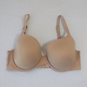 Calvin Klein 34D beige t-shirt bra